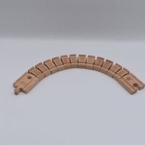 12" Wacky Slinky Bendy Track - Thomas The Tank & Friends Wooden Railway Trains